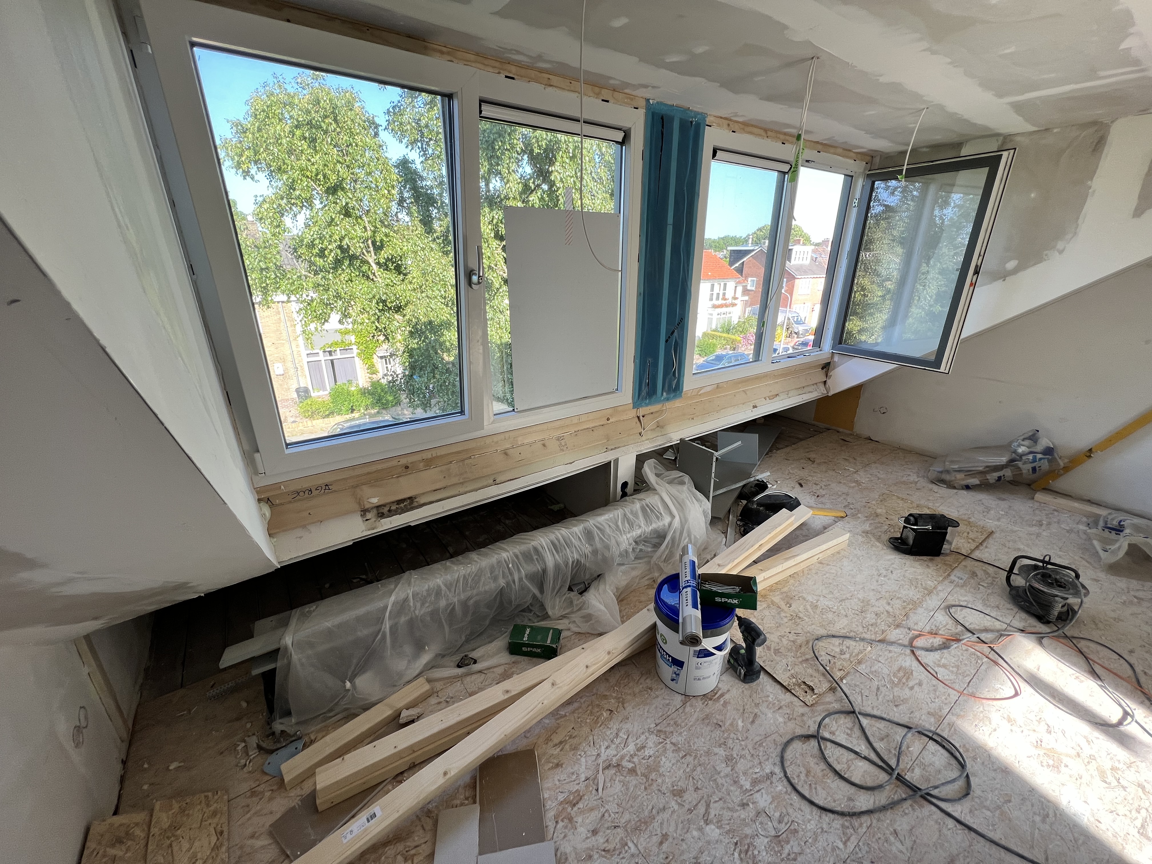 Dakkapellen & zolderverbouwing — turn-key realisatie door Fronen Bouwbedrijf