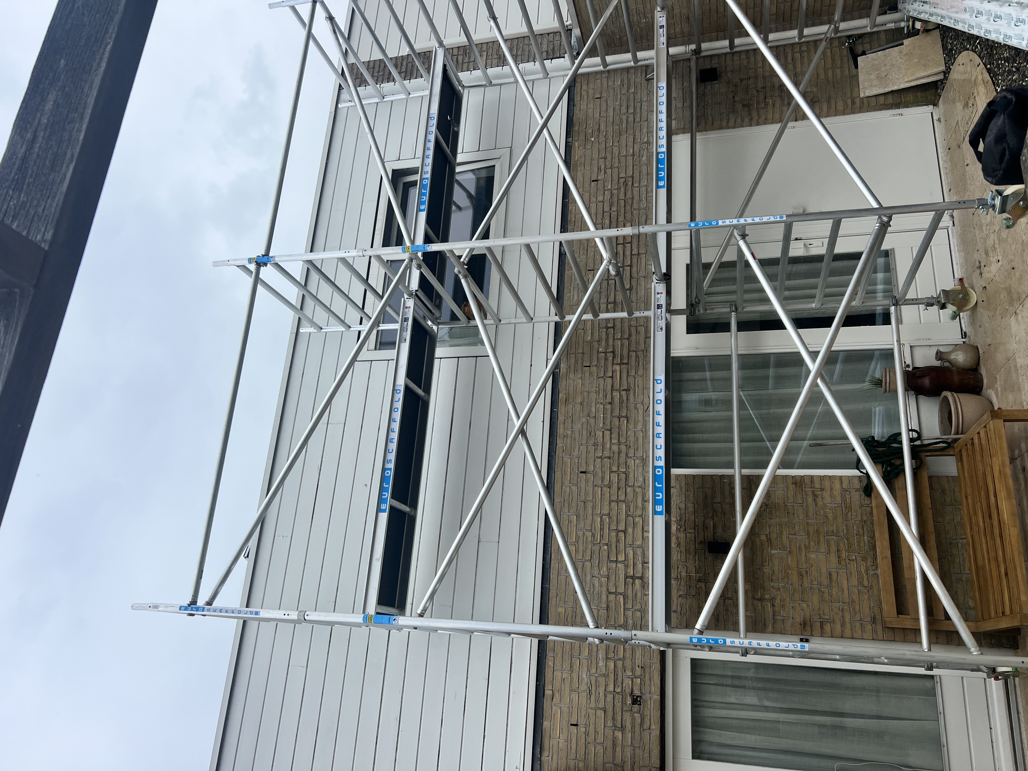 Gevelbekleding Amsterdam — foto 3