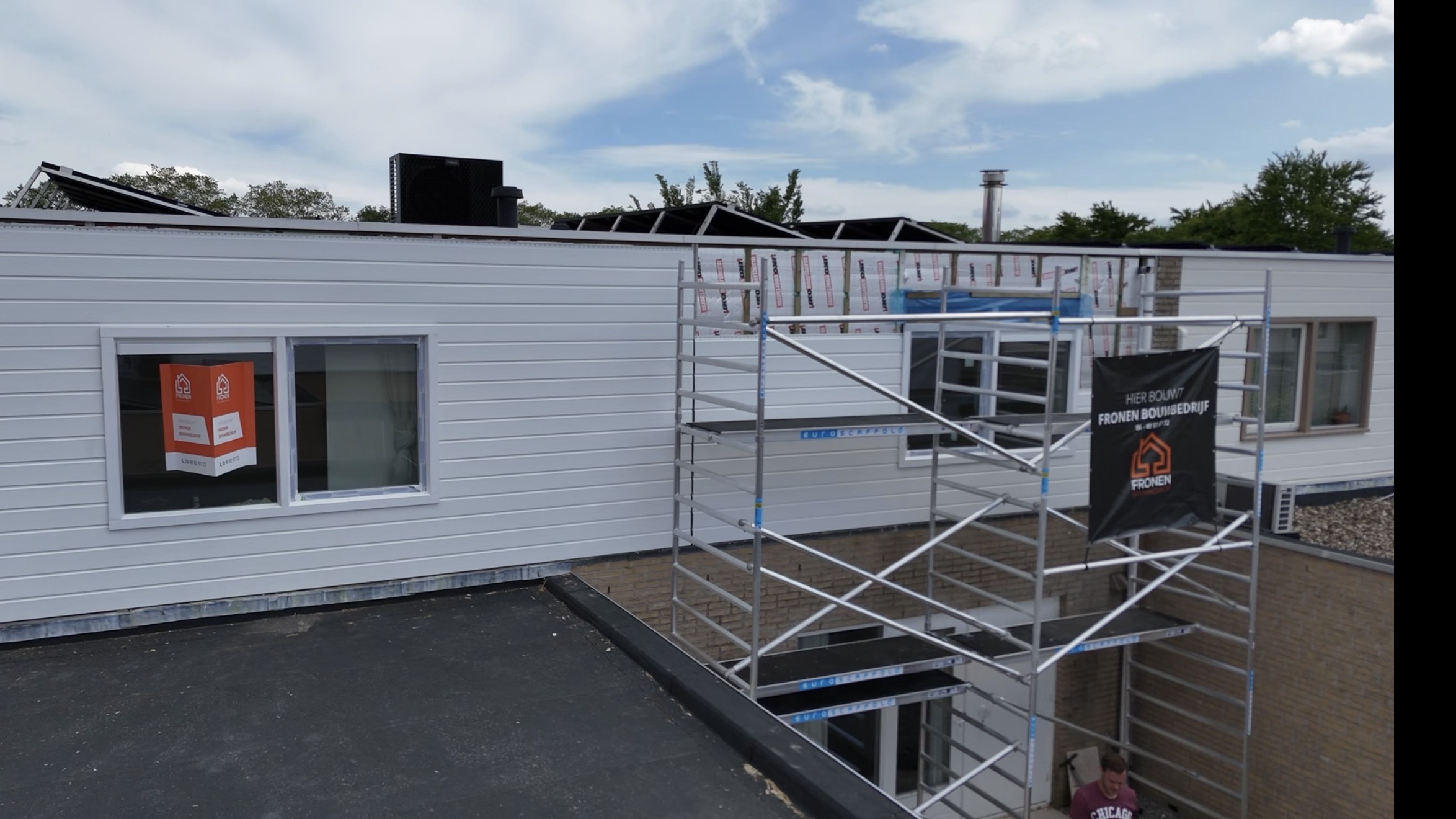 Gevelbekleding Amsterdam — foto 2