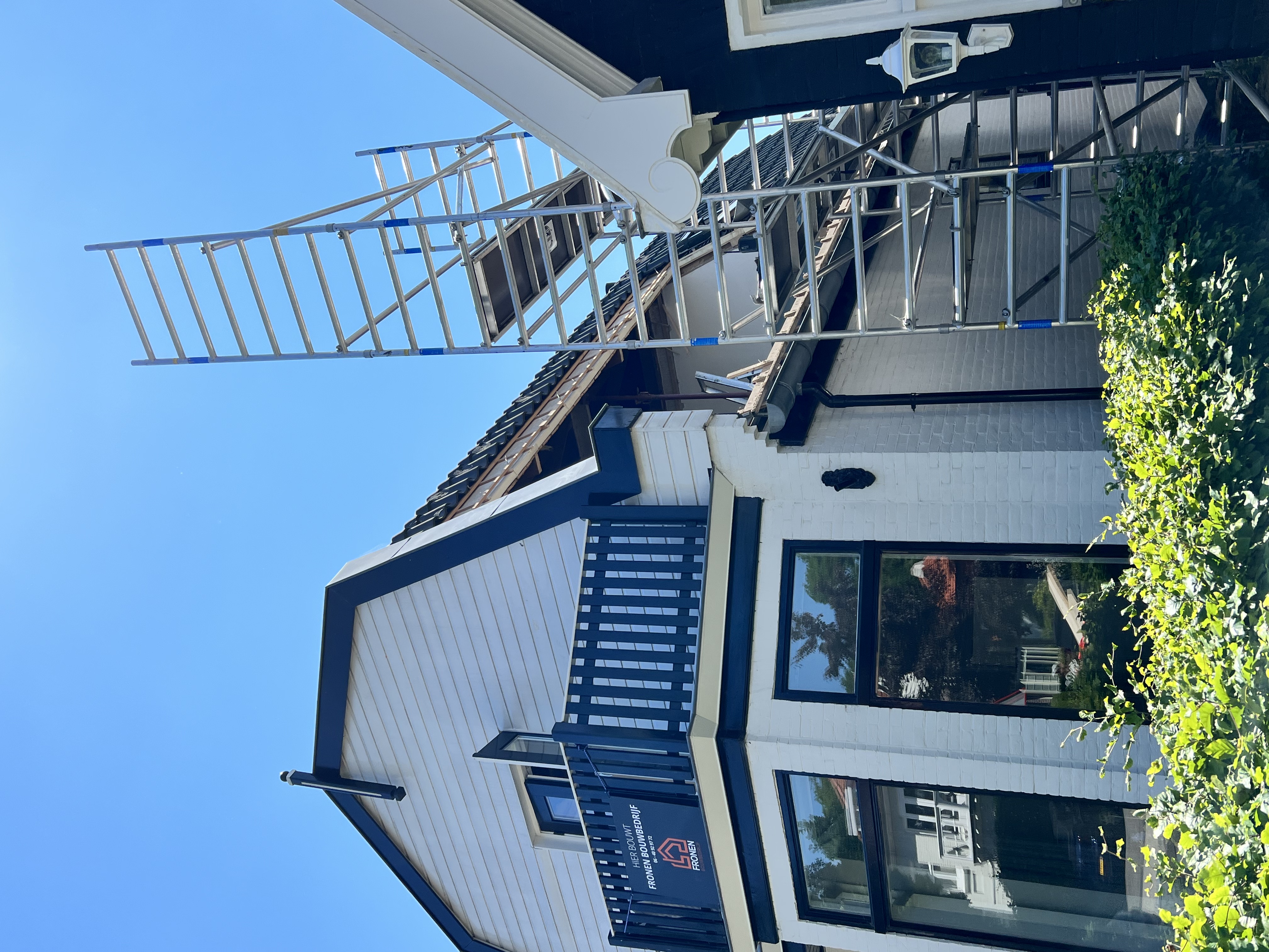 Totaal Renovatie Kerkelaan — overzicht