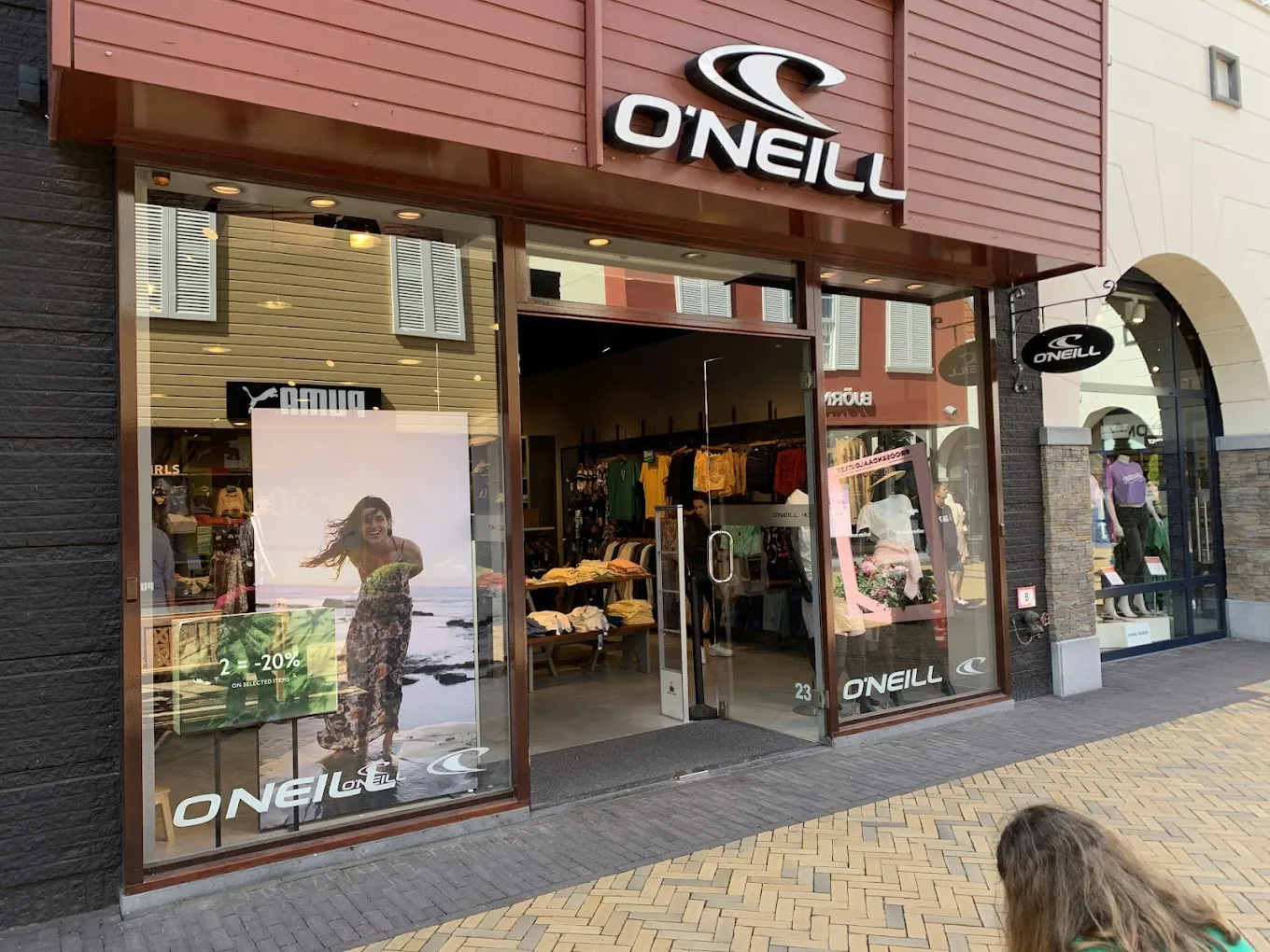 Store refit O'Neill Roosendaal