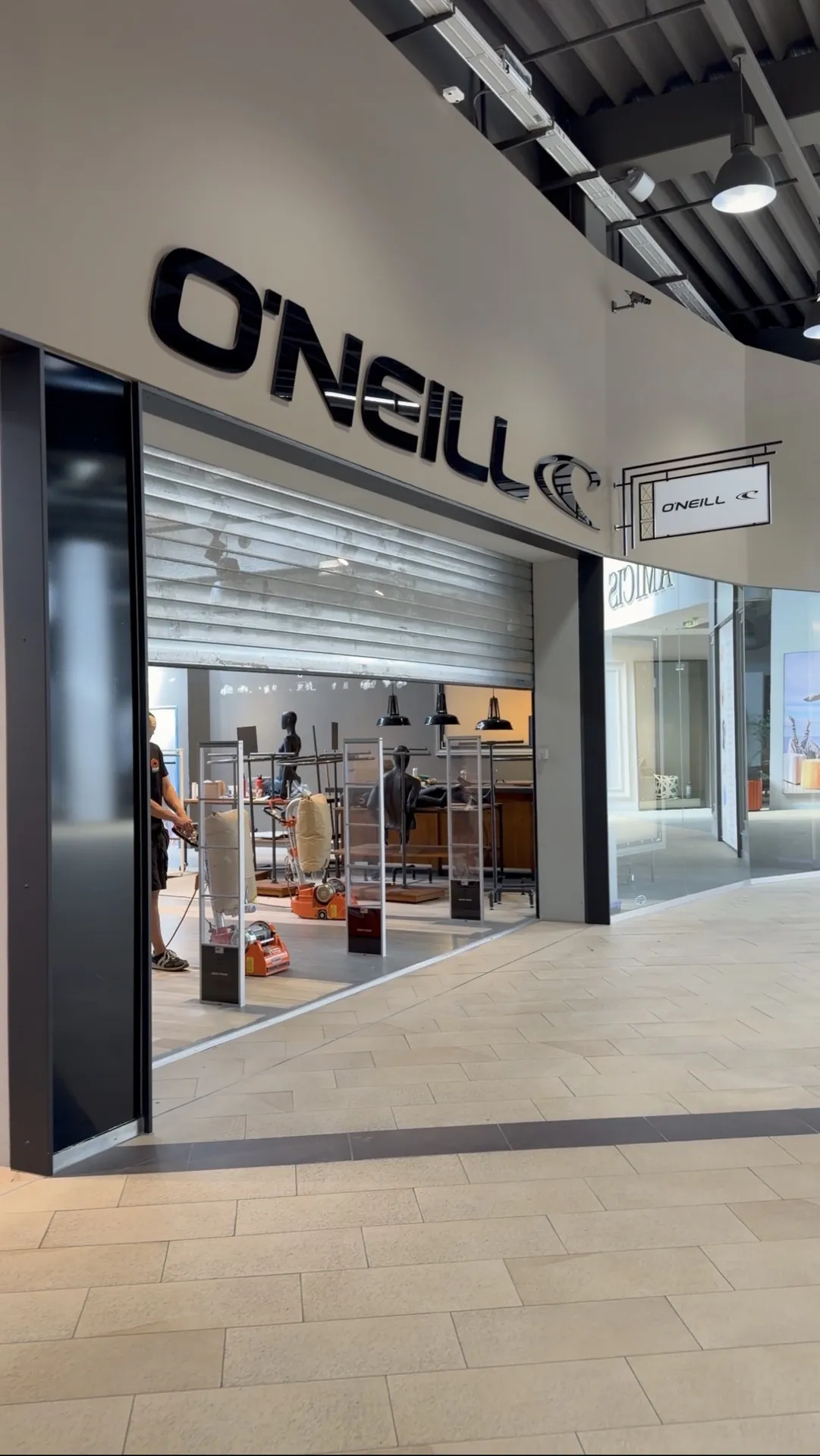 Store Refit O'Neill Parndorf