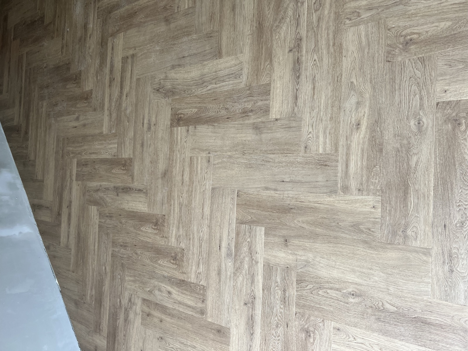 PVC vloer detail — Fronen Bouwbedrijf Noord-Holland