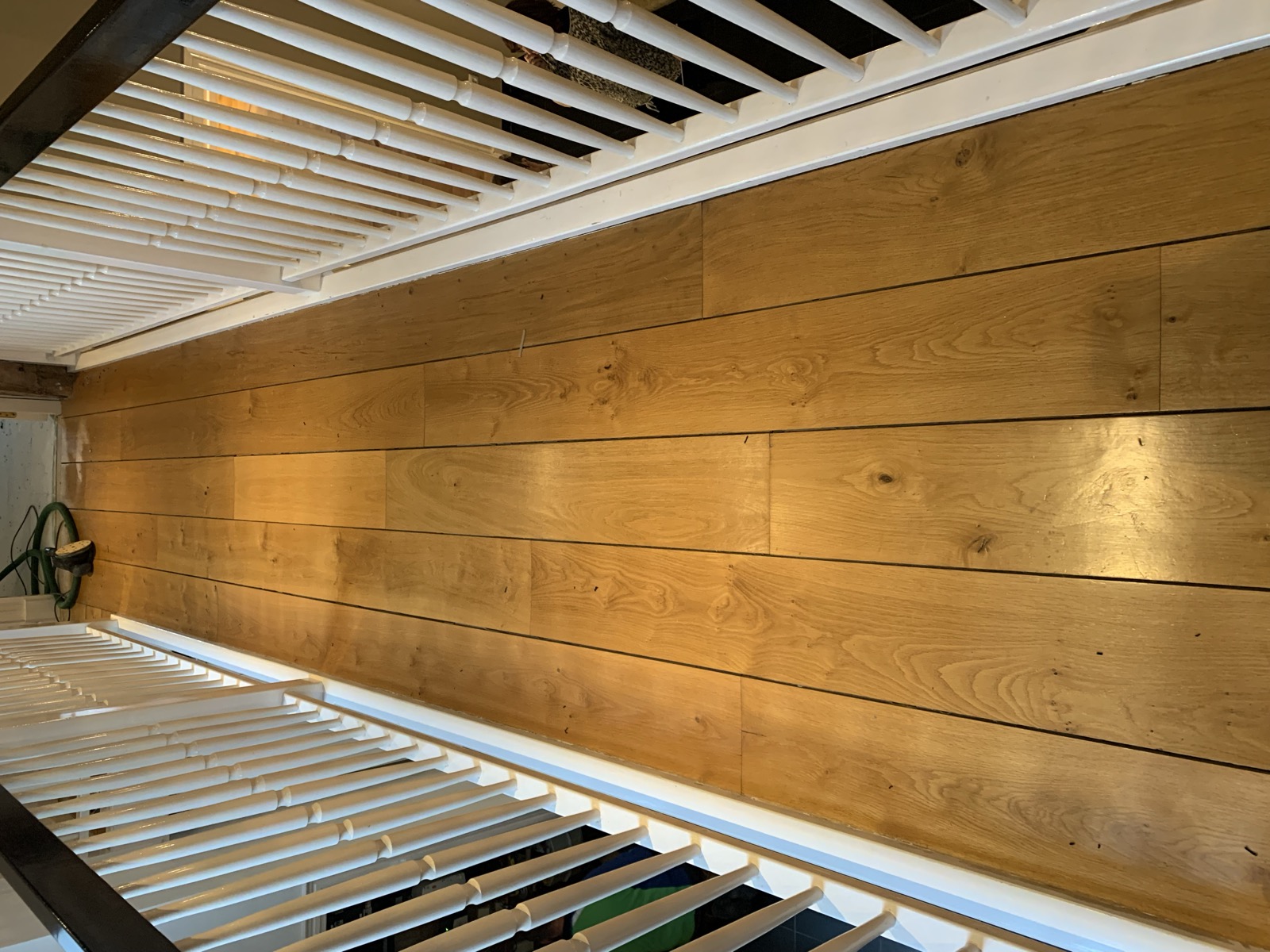 PVC vloer afwerking — Fronen Bouwbedrijf