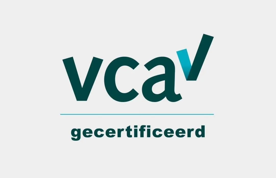 VCA Vol gecertificeerd